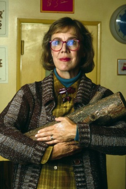 The Log Lady