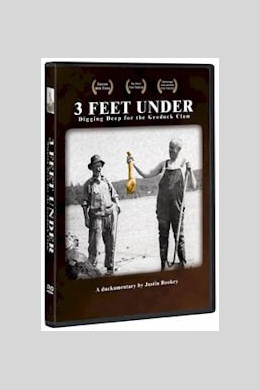 3 Feet Under: Digging Deep for the Geoduck