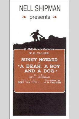 A Bear, a Boy and a Dog
