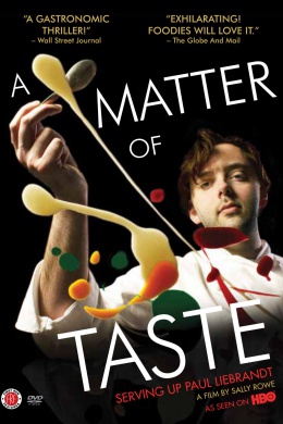 A Matter of Taste: Serving Up Paul Liebrandt