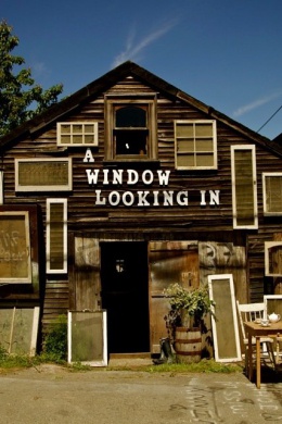 A Window Looking In