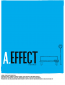 A. Effect