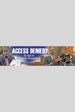 Access Denied?: The Fight for Corporate Accountability