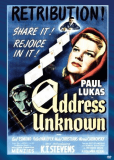 Address Unknown