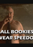 All Bookies Wear Speedos