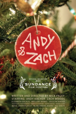 Andy and Zach