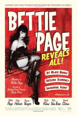 Bettie Page Reveals All