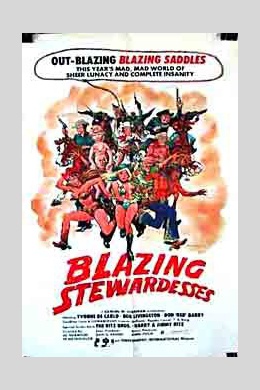 Blazing Stewardesses