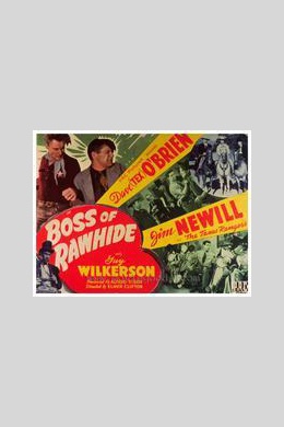Boss of Rawhide
