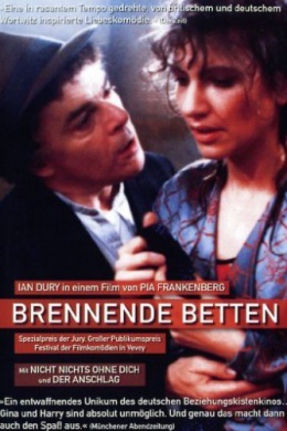 Brennende Betten