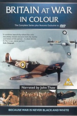 Britain at War in Colour