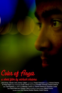 Color of Anger