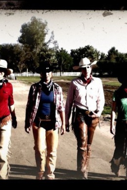 Cowgirl Up