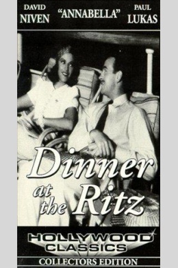 Dinner at the Ritz