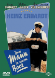 Drei Mann in einem Boot