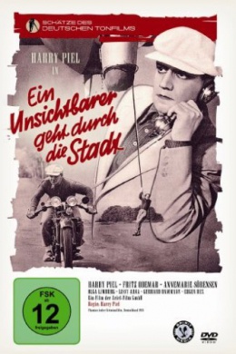 Ein Unsichtbarer geht durch die Stadt