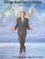 George Bush Goes to Heaven