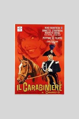 Il carabiniere a cavallo