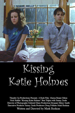 Kissing Katie Holmes