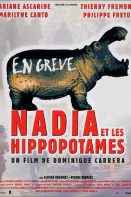 Nadia et les hippopotames
