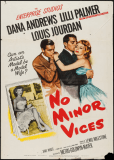 No Minor Vices