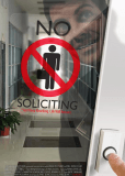 No Soliciting