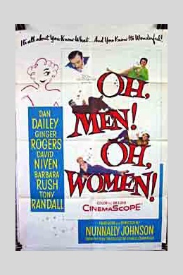 Oh, Men! Oh, Women!