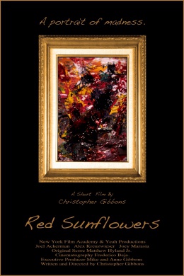 Red Sunflowers