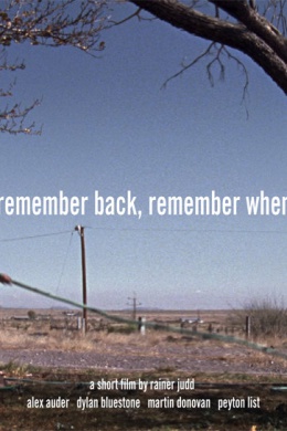 Remember Back, Remember When