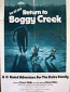 Return to Boggy Creek