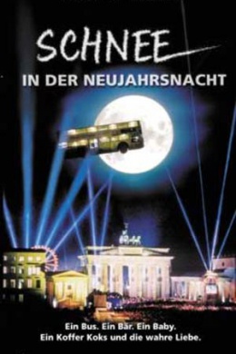 Schnee in der Neujahrsnacht