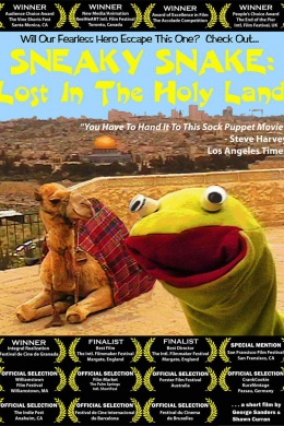 Sneaky Snake: Lost in the Holy Land