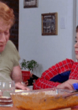 Spiderman and Grandma
