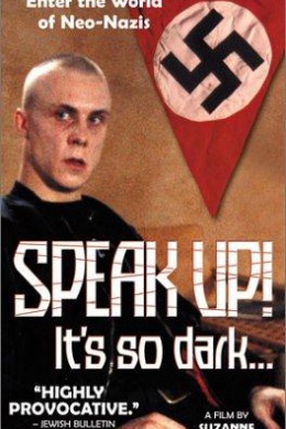 Tala! Det är så mörkt