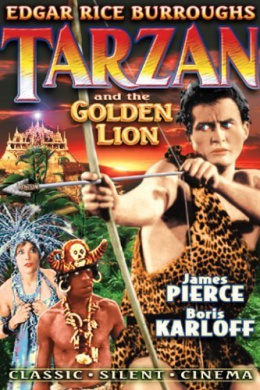 Tarzan and the Golden Lion