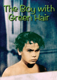 The Boy with Green Hair