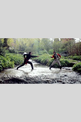 The Duel at Blood Creek