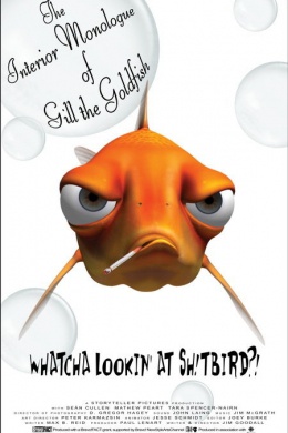 The Interior Monologue of Gill the Goldfish