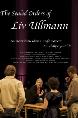 The Sealed Orders of Liv Ullmann