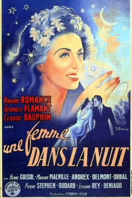 Une femme dans la nuit