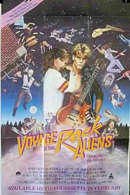 Voyage of the Rock Aliens