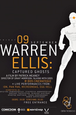 Warren Ellis: Captured Ghosts