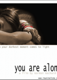 You Are Alone