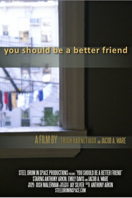 You Should Be a Better Friend