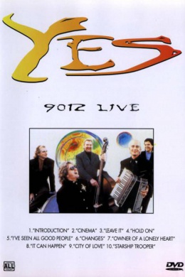 Yes: 9012 Live (видео)