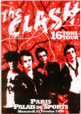 The Clash - Palais Des Sports Paris