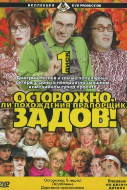 Осторожно, Задов! или Похождения прапорщика (сериал)