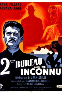 Deuxième bureau contre inconnu