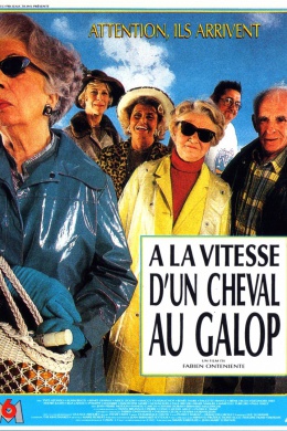 À la vitesse d&#039;un cheval au galop