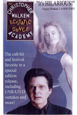 The Christopher Walken Ecstatic Dance Academy